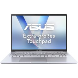 Vivobook 16 M1605NAQ (silber, AMD Ryzen 7 170, AMD Radeon Graphics, 16 GB DDR5, 1 TB (1 TB SSD))