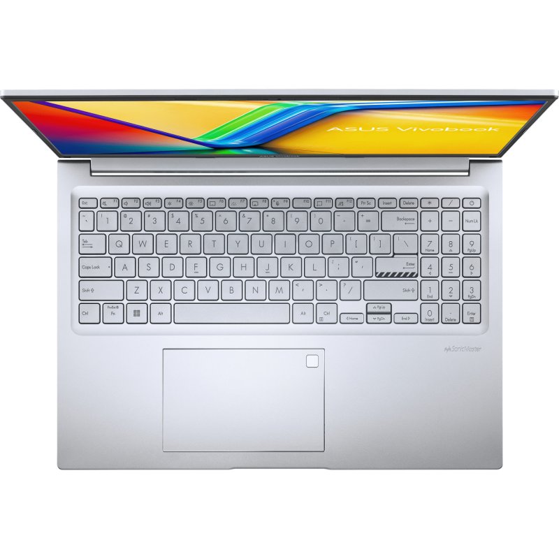 Vivobook 16 M1605NAQ (silber, AMD Ryzen 7 170, AMD Radeon Graphics, 16 GB DDR5, 1 TB (1 TB SSD))