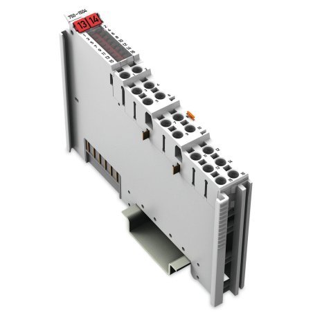 Wago 750-1504 terminal block Grey