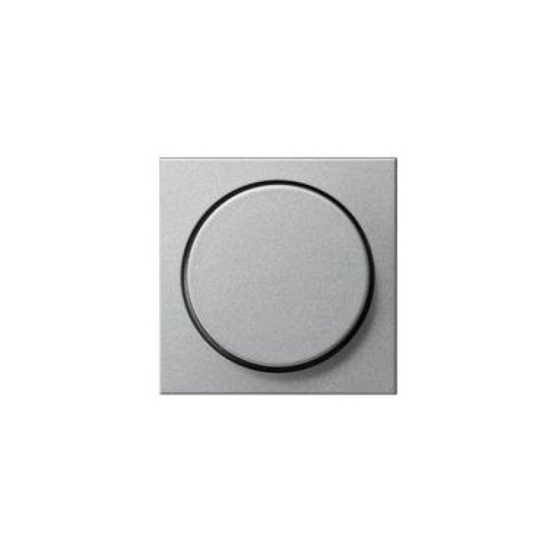 GIRA 065026 Abdeckung Drehdimmer System 55 Farbe alu