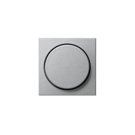 GIRA 065026 Abdeckung Drehdimmer System 55 Farbe alu