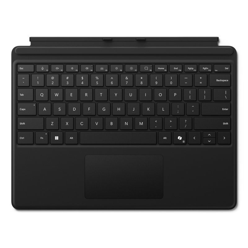 Microsoft Surface Pro Keyboard Espagnole Microsoft Cover port Noir