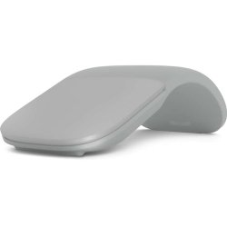 RATON MICROSOFT SURFACE ARC MOUSE 2 BOTONES BLUETOOTH 4.1 GRIS CLARO
