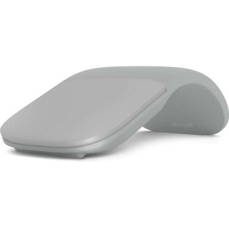 RATON MICROSOFT SURFACE ARC MOUSE 2 BOTONES BLUETOOTH 4.1 GRIS CLARO