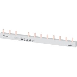 Siemens PIN BUS BAR 10QMM,3PH/N 8XPH
