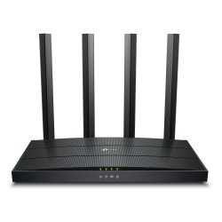TP-Link Archer AX18 wireless router Gigabit Ethernet Dual-band (2.4 GHz / 5 GHz) Black