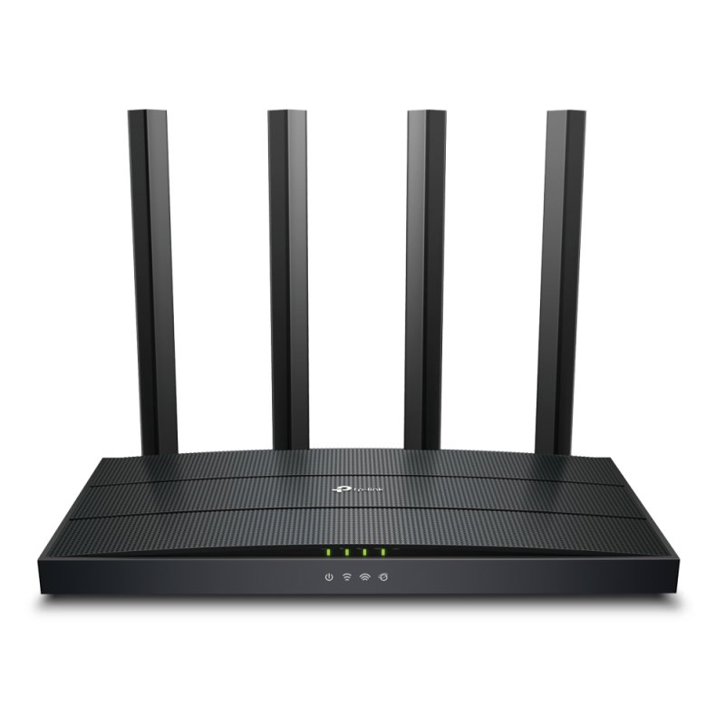 TP-Link Archer AX18 wireless router Gigabit Ethernet Dual-band (2.4 GHz / 5 GHz) Black