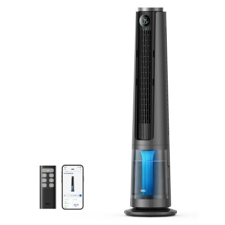 Dreo DR-HEC005S ventilateur Noir