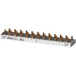 Siemens Pin Busbar 10mm2, 3p/N 12xComp 12MW