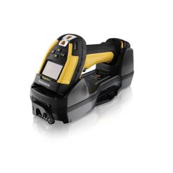 Datalogic PM9600-DHP433RBK10 barcode reader Handheld bar code reader 1D/2D Laser Black, Yellow