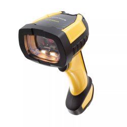 Datalogic PM9600-HP433RBK10 lecteur de code barres Lecteur de code barre portable 1D/2D Laser Noir, Jaune