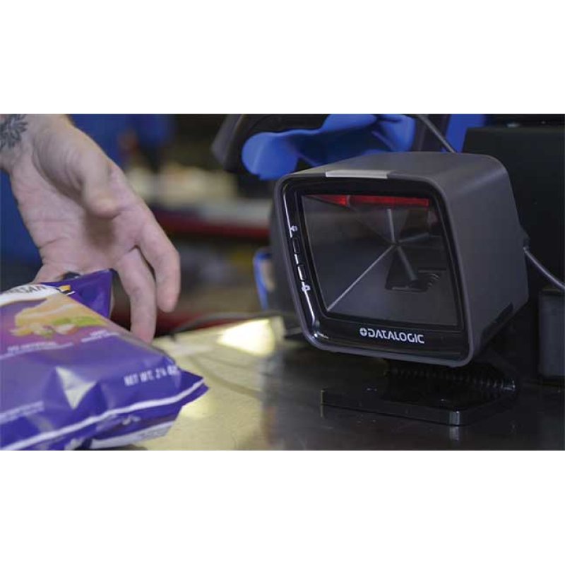 Datalogic MAGELLAN 3410VSI Built-in bar code reader 1D/2D Black