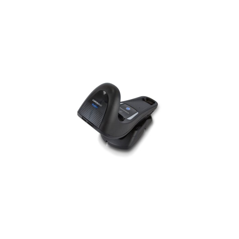 Datalogic WLC4090-BK-BT chargeur d'appareils mobiles Lecteur de code barre Noir Recharge sans fil Intérieure