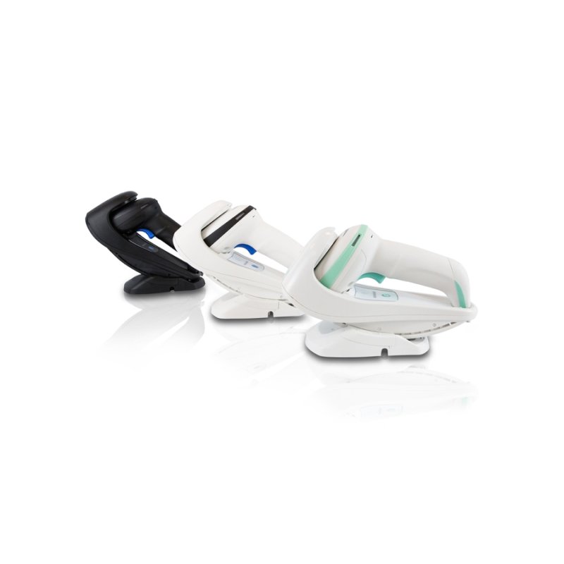 Datalogic WLC4090-BK-BT chargeur d'appareils mobiles Lecteur de code barre Noir Recharge sans fil Intérieure