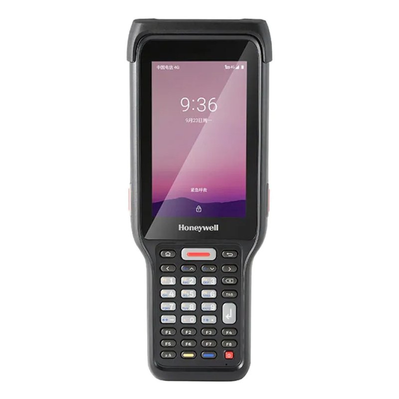 Honeywell EDA61K BT/WF/2D 6703/NUMERIC/CAMERA ordinateur portable de poche 10,2 cm (4") 800 x 480 pixels Écran tactile