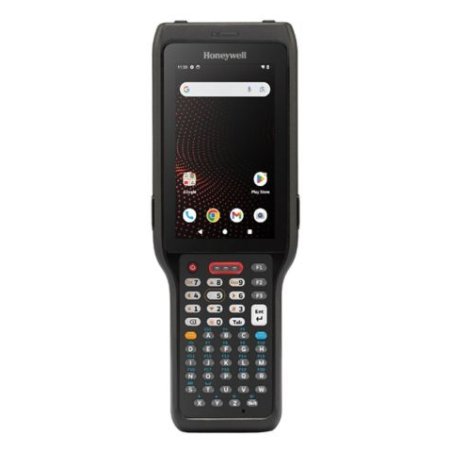 Honeywell CK62 ordinateur portable de poche 10,2 cm (4") 480 x 800 pixels Écran tactile 440 g Noir