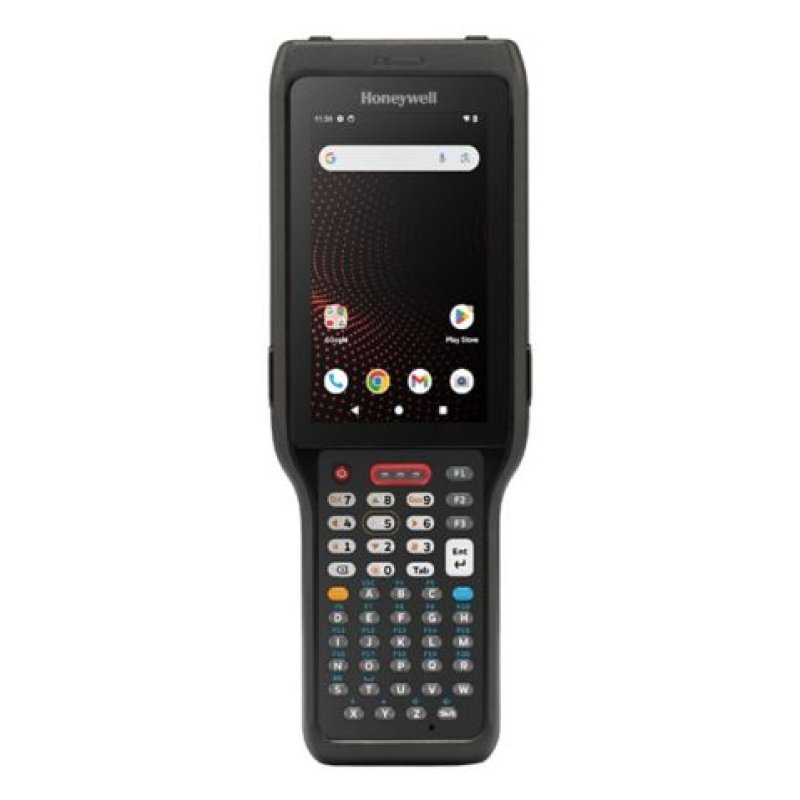Honeywell CK62 ordinateur portable de poche 10,2 cm (4") 480 x 800 pixels Écran tactile 440 g Noir