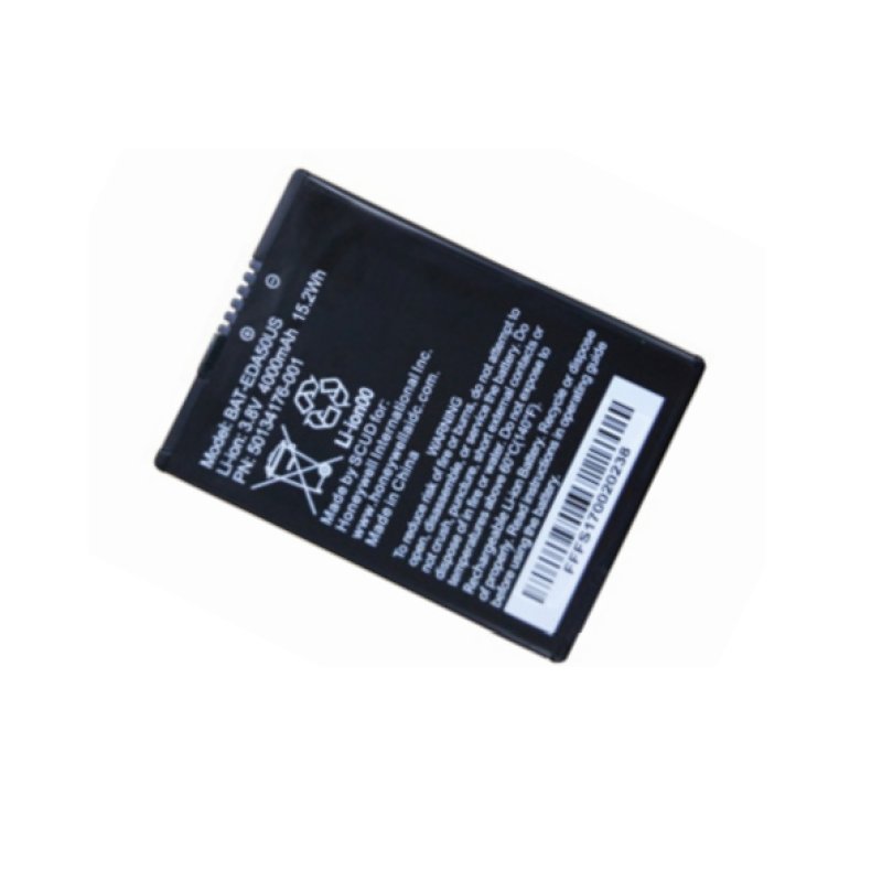 Honeywell BATEDA50K1, rechargeable battery, EDA50K, black, LiIon , 4000 mAh, 3.8 V