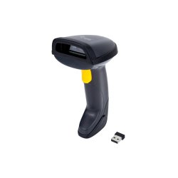 Equip Wireless 2D Dual Mode 2.4GHz Bluetooth Barcode Scanner, with Stand