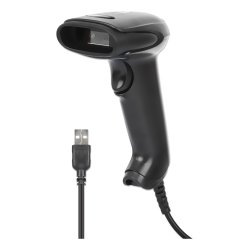 Manhattan Contact CCD Handheld Barcode Scanner, USB, 60mm Scan Width, Cable 152cm, Max Ambient Light 5,000 lux