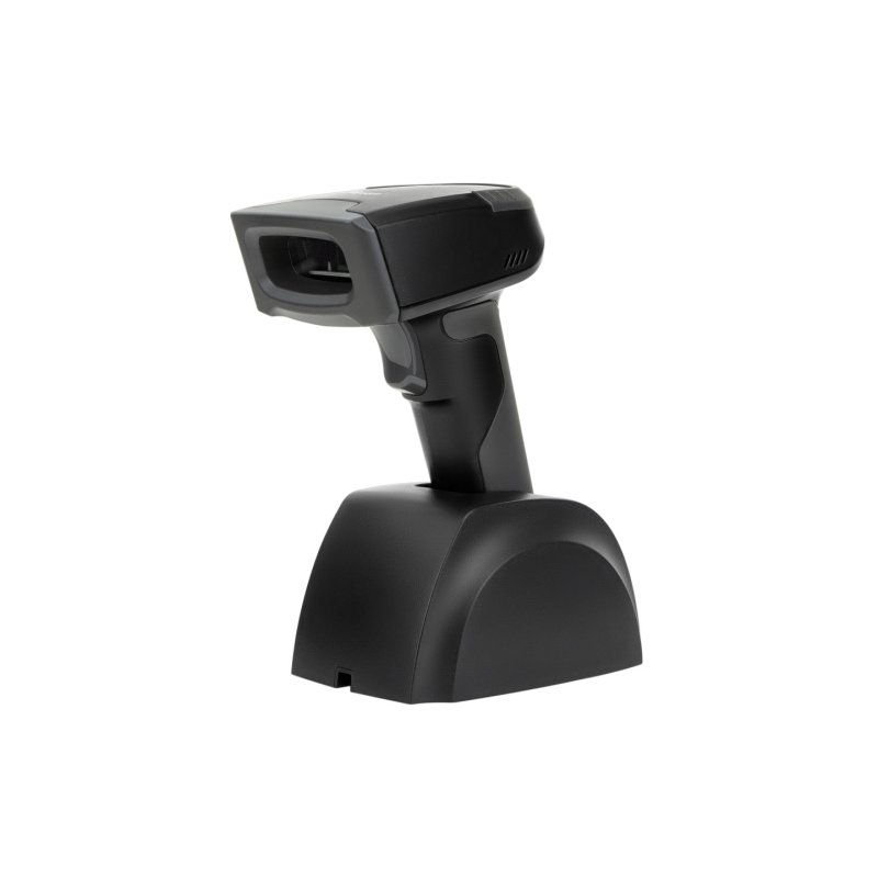 Equip 2D-Barcodescanner Laser Wireless/2.4GHz BT Hlt grau