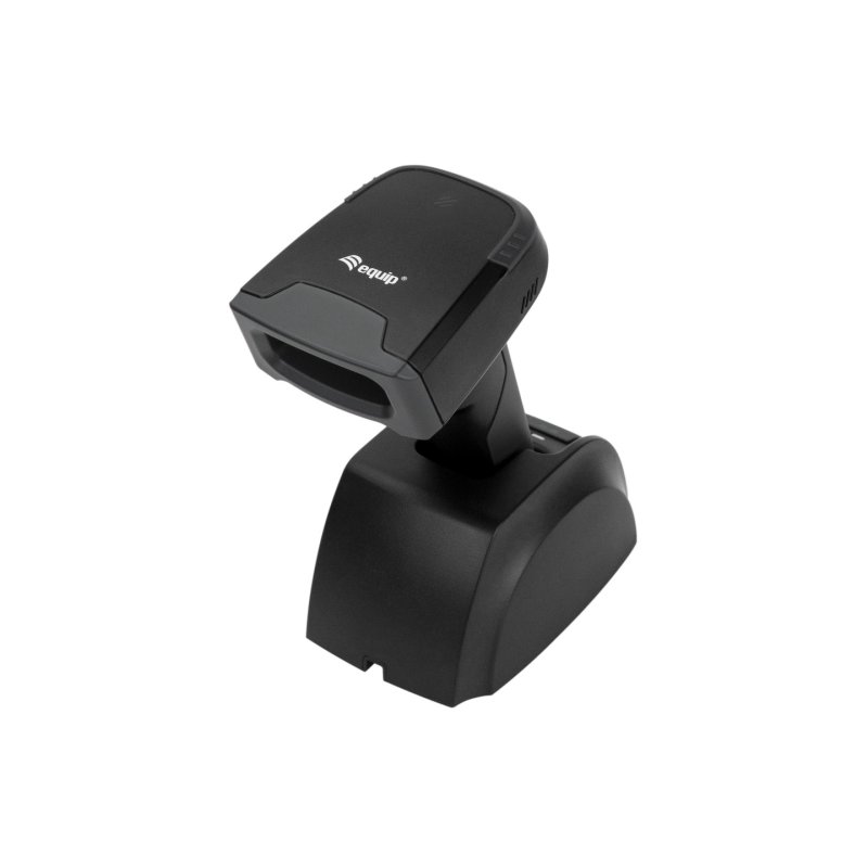 Equip 351030 lecteur de code barres Lecteur de code barre portable 1D/2D CMOS Noir