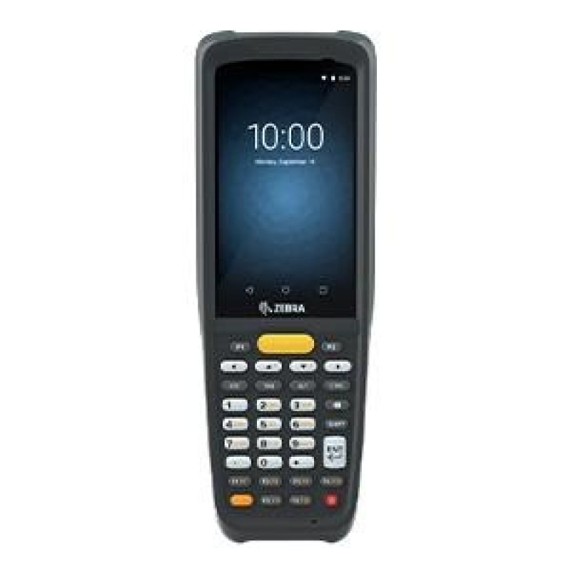 Zebra MC2200 ordinateur portable de poche 10,2 cm (4") 800 x 480 pixels Écran tactile 296 g Noir