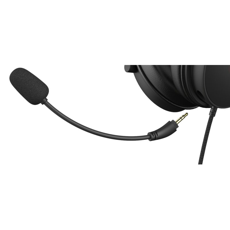 Deltaco Gaming GAM-190 headphones/headset Wired Head-band Black