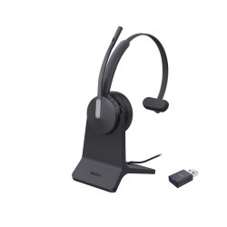Yealink Headset WH64 Hybrid Mono inkl. Ladestnder