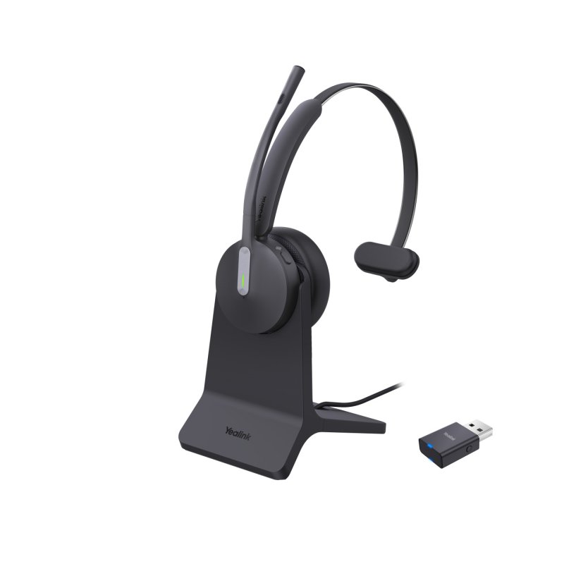 Yealink WH64 Hybrid Mono with Charging Stand Headset