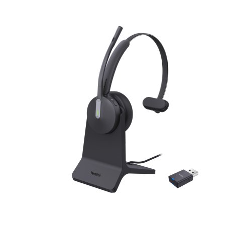 Yealink Headset WH64 Hybrid Mono inkl. Ladestnder