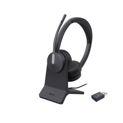 Yealink WH64 Hybrid Dual with Charging Stand Headset