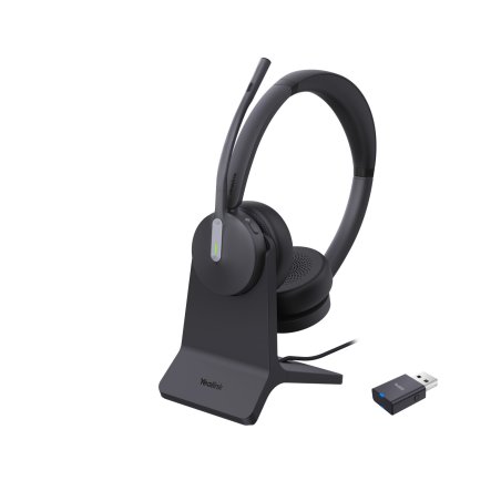 Yealink WH64 Hybrid Dual with Charging Stand Headset