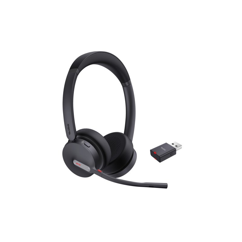 Yealink Casque WH64 Hybrid Dual with Charging Stand