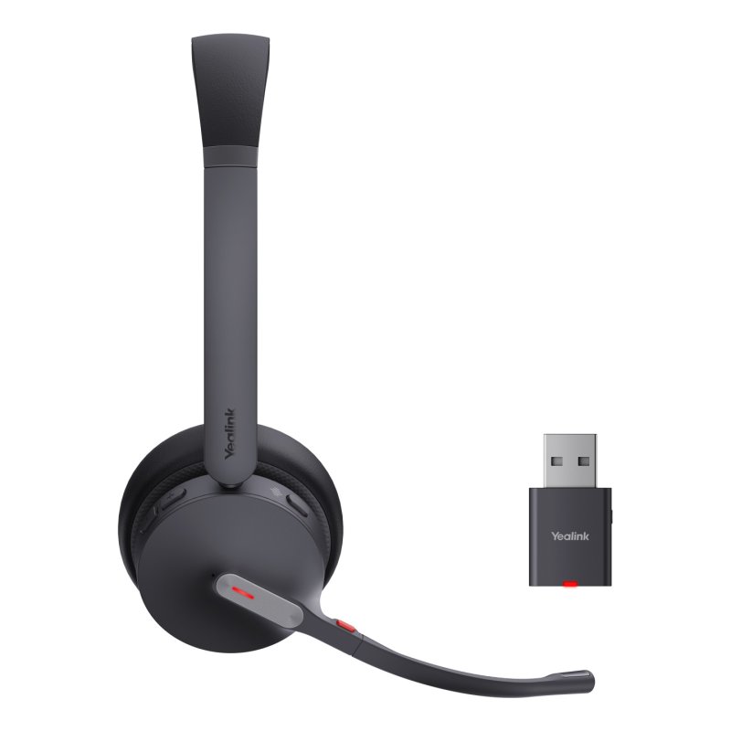 Yealink WH64 Hybrid Dual with Charging Stand Headset