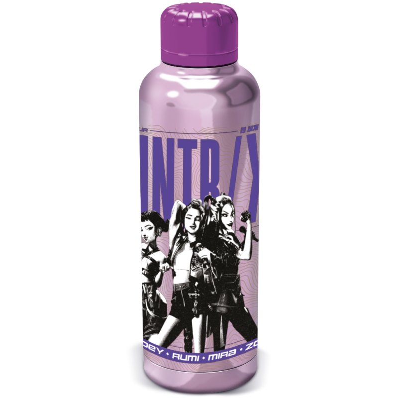 Stor - K-Pop Demon Hunters - Bouteille Isotherme en Acier Inoxydable Huntrix 515 ML
