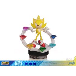 Sonic The Hedgehog Sonic Frontiers Resin Statue Super Sonic 45 cm