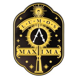 Harry Potter Magnet Lumos Maxima