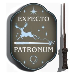 Harry Potter Lamp Expecto Patronum 17 cm