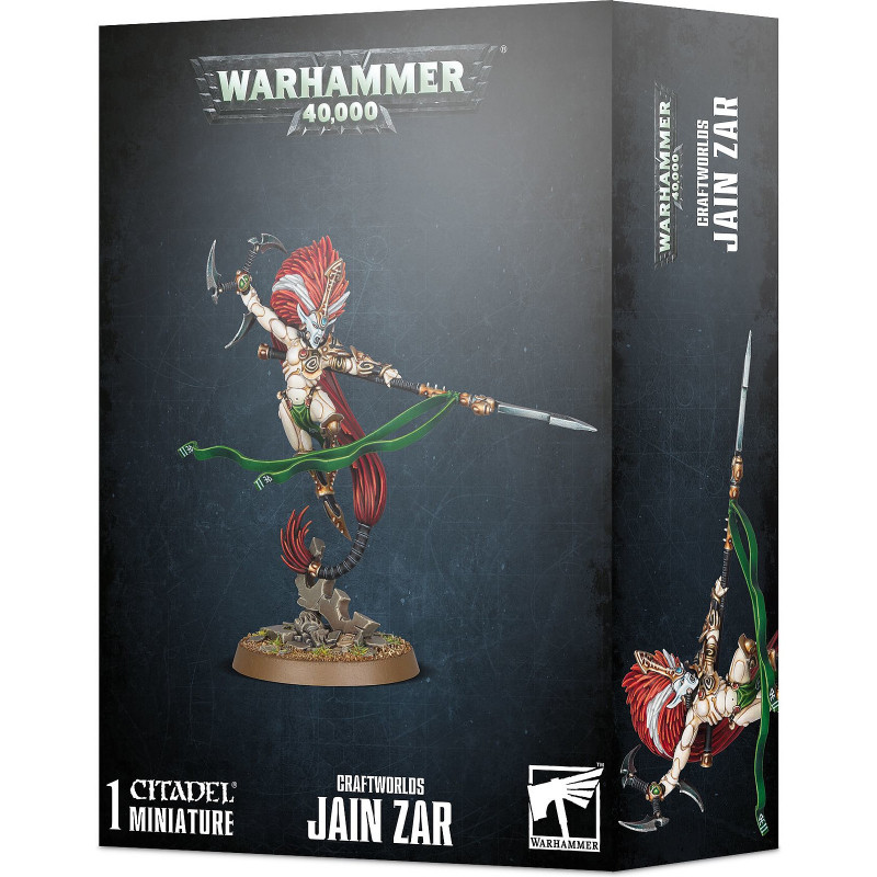 Warhammer 40k - CraftWorlds Jain Zar
