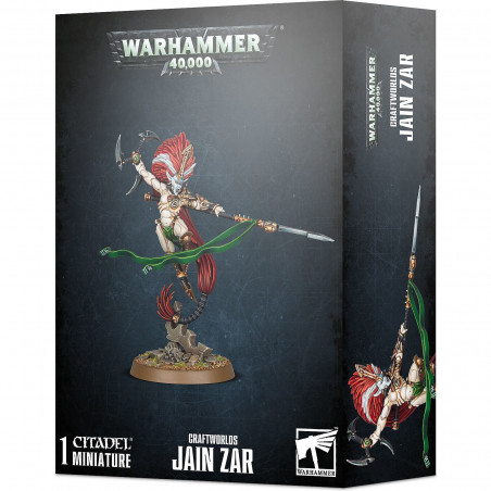 Warhammer 40k - CraftWorlds Jain Zar