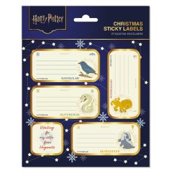 Harry Potter Self-Adhesive Christmas Labels Premium