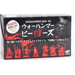 Warhammer Heroes: Cities of Sigmar Mini Figures Blind Box Assortment (8)
