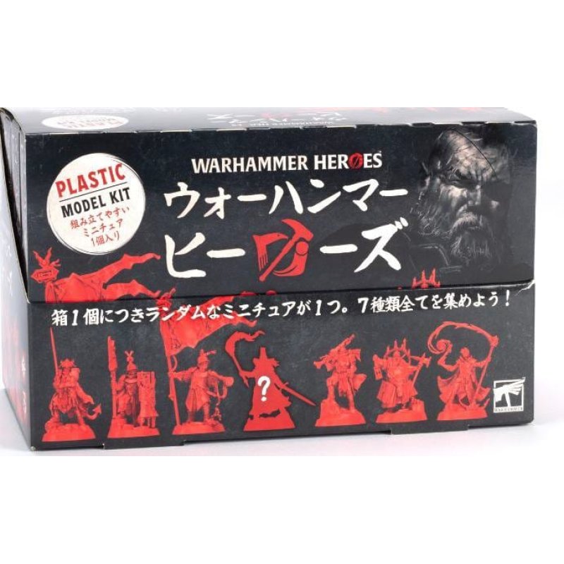 Warhammer Heroes: Cities of Sigmar Mini Figures Blind Box Assortment (8)