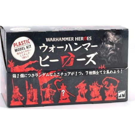 Warhammer Heroes: Cities of Sigmar Mini Figures Blind Box Assortment (8)