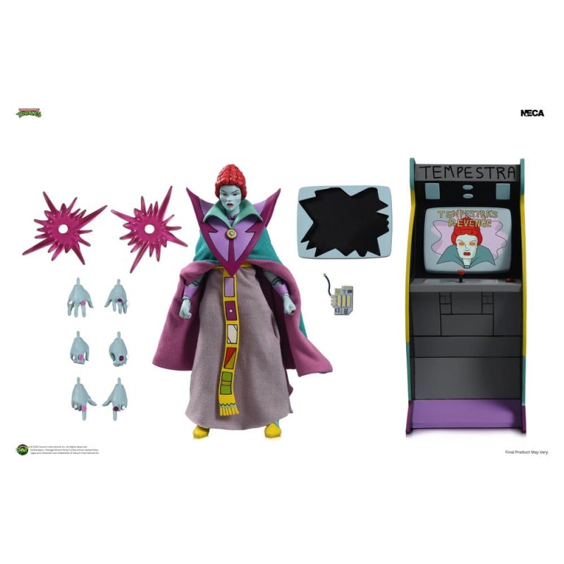 Teenage Mutant Ninja Turtles (1987) Ultimate Action Figure Tempestra 18 cm