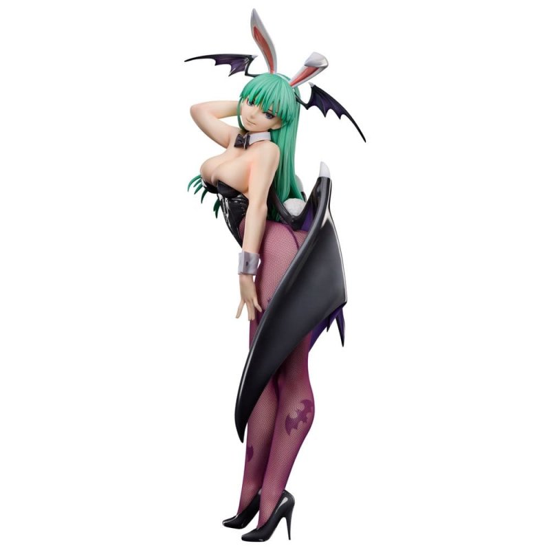 Darkstalkers B-style Vampire Series PVC Figure 1/4 Morrigan Bunny Ver. 44 cm