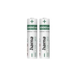 NIMH RECHARGABLE BATTERIES AAA MICRO