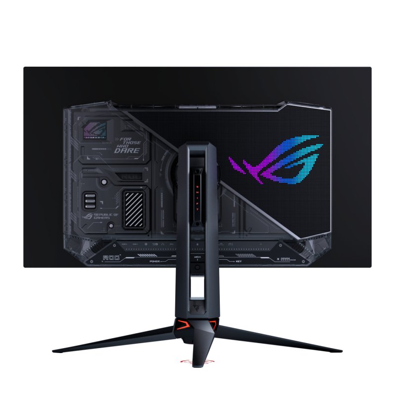 ASUS ROG Swift OLED PG32UCWM écran plat de PC 80 cm (31.5") 3840 x 2160 pixels 4K Ultra HD Noir