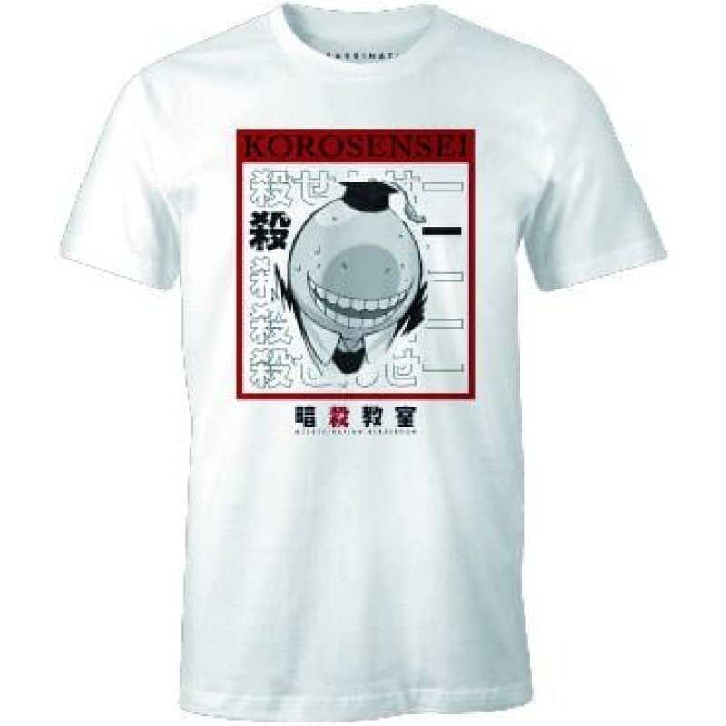ASSASSINATION CLASSROOM - Koro Frame - T-shirt homme (XXL)